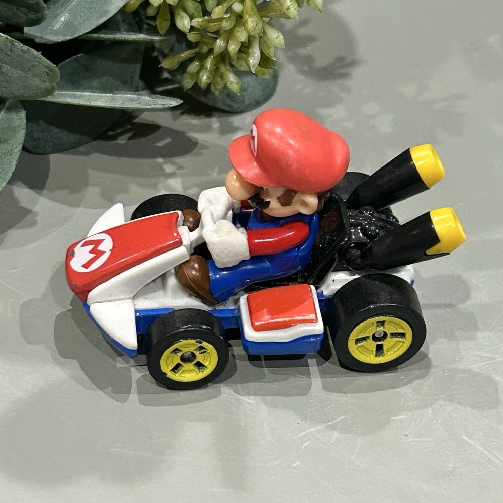 Hot Wheels‎ Nintendo Super Mario Kart Standard Kart Mario 2018